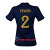 Virallinen Fanipaita Ranska Benjamin Pavard 2 Kotipelipaita MM-Kisat 2022 - Naisten